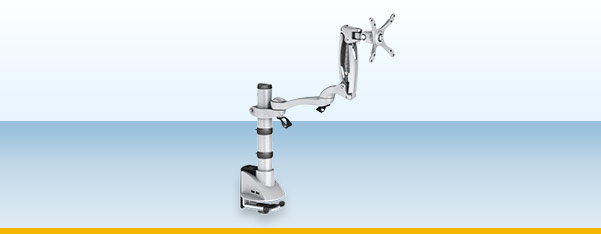 Monitor holder for sonation laboratory equipment tables